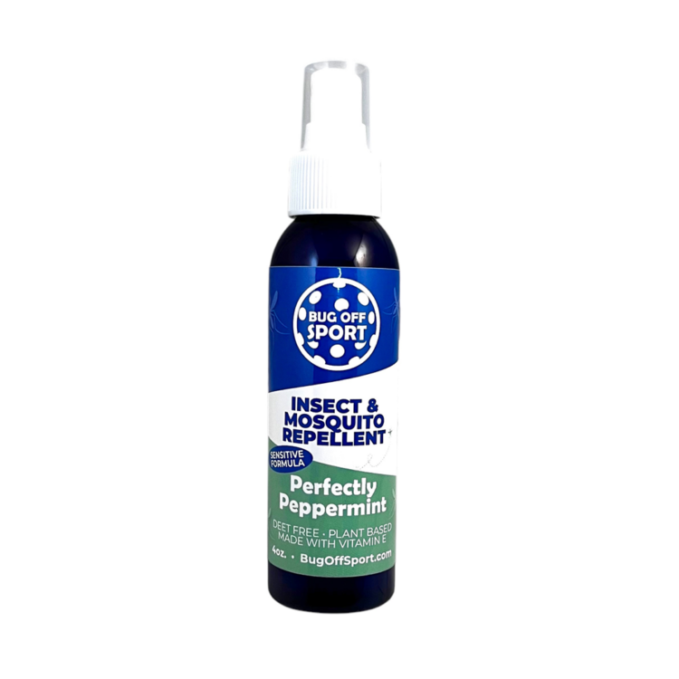 Bug Off Sport Perfectly Peppermint Sensitive 4oz