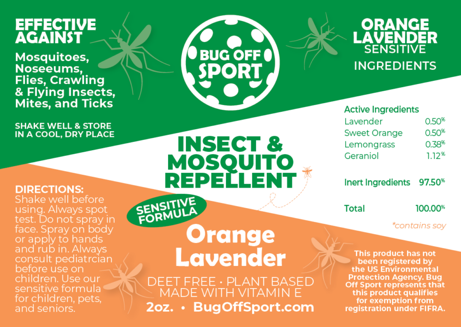 Bug Off Sport Orange Lavender Bundle - Image 3